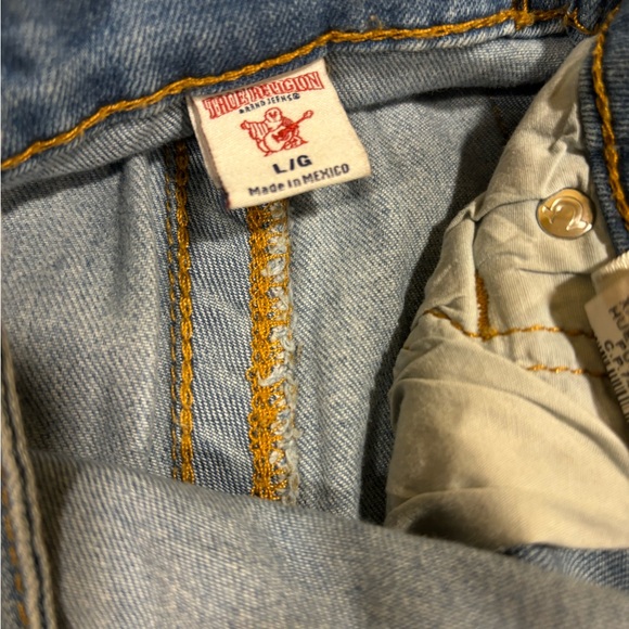 True Religion Denim Overalls - Picture 6 of 6